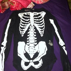 Skeleton Bodysuit